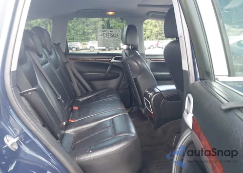 2006 Porsche Cayenne S/S Titanium Edition from USA, damaged, VIN WP1AB29P66LA64818